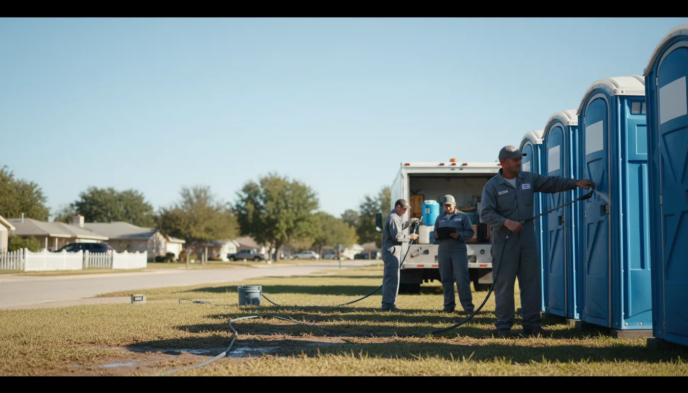 Long-Term Portable Toilet Rental in Warthen, GA near me